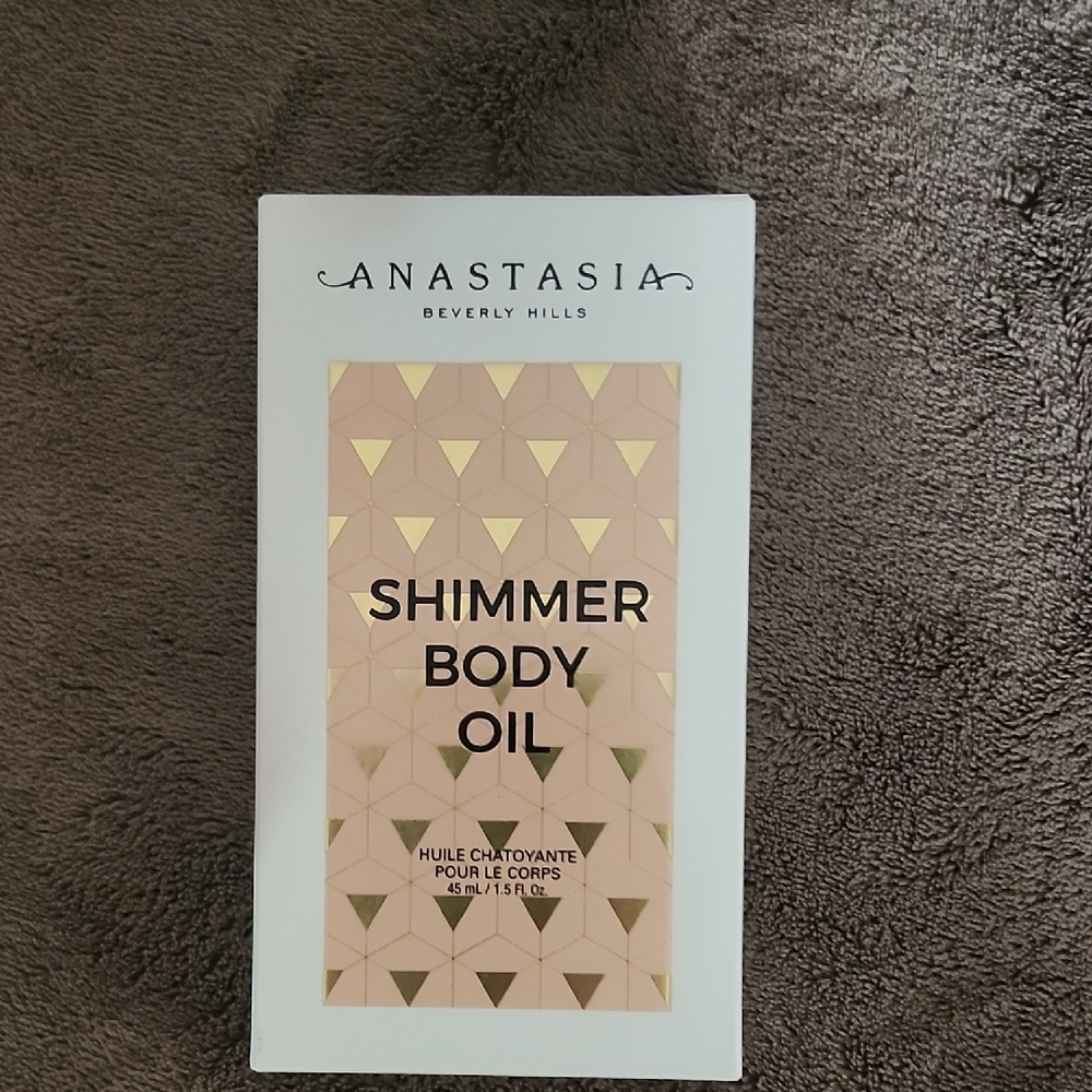 Anastasia Shimmer Body Oil